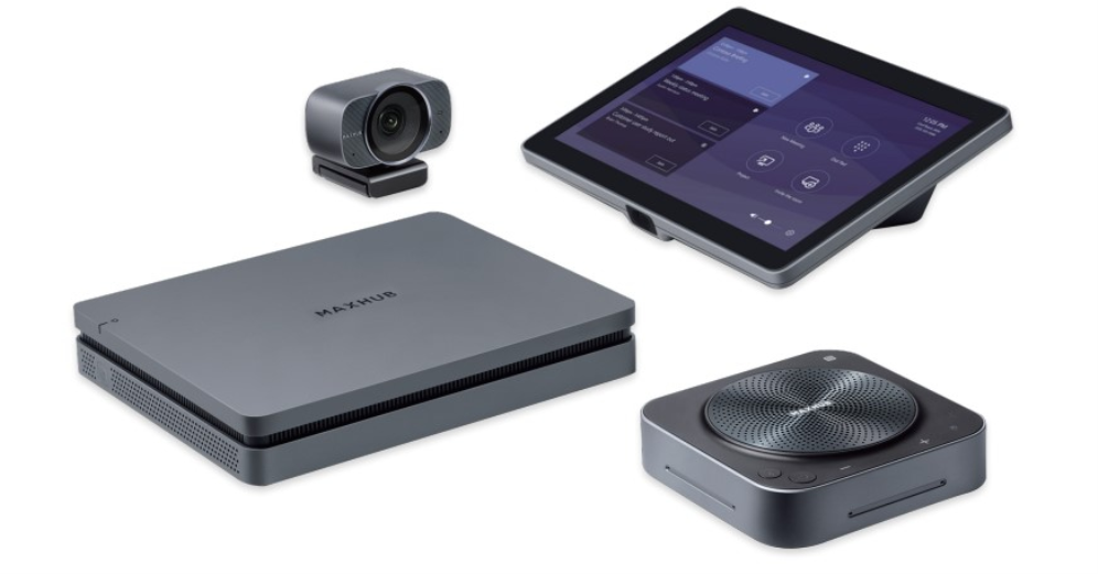 MTR WEBCAM MAXHUB XT10-WS KIT MTR WEBCAM SPEAKER KIT miniatura 6