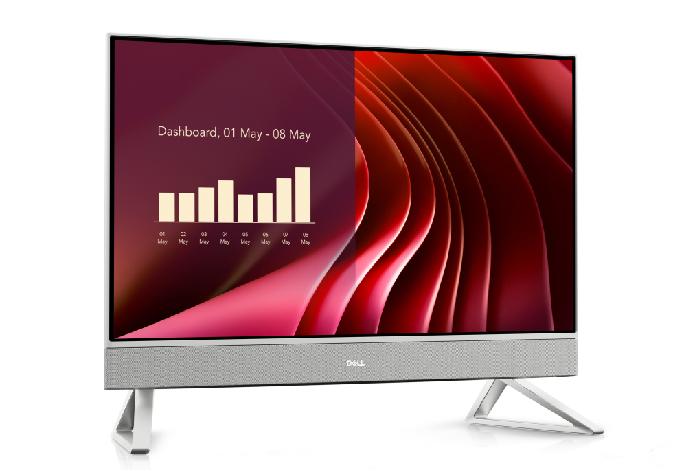 Ordenador All-in-One Dell EC24250 intel Core 7 150U 16Gb 1Tb 23.8" W11P Blanco [Fabricante: Dell] [Código: JP5KH]