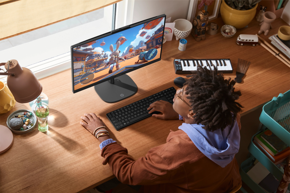 Ordenador All-in-One Hp Omnistudio 24-CU0043NS intel U5-120U 16Gb 512Gb 23.8" W11H miniatura 9
