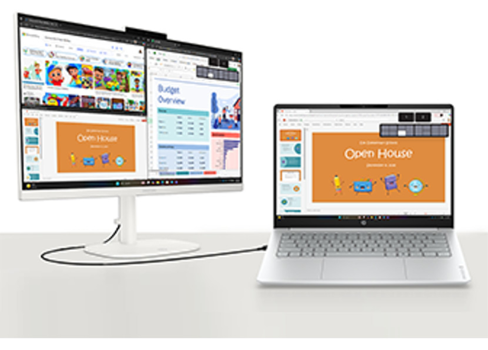 Ordenador All-in-One Hp Omnistudio 27-CU0029NS intel U7-240H 24Gb 1Tb 27" W11H miniatura 9