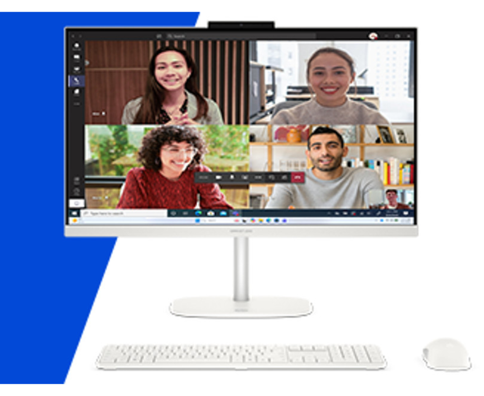 Ordenador All-in-One Hp Omnistudio 27-CU0029NS intel U7-240H 24Gb 1Tb 27" W11H miniatura 10