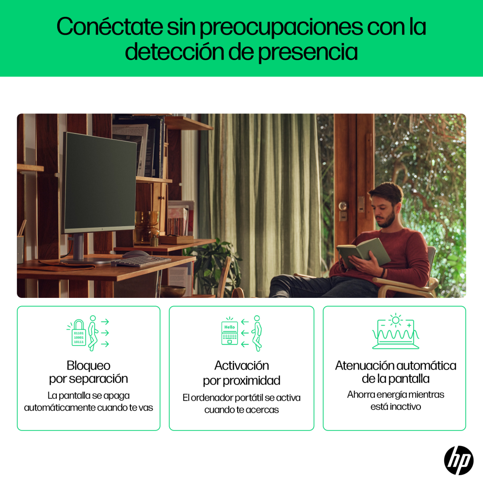 Ordenador All-in-One Hp Omnistudio X 27-CS0015NS intel U5-125H 16Gb 512Gb 27" W11H miniatura 12