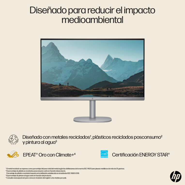 Ordenador All-in-One Hp Omnistudio X 27-CS0015NS intel U5-125H 16Gb 512Gb 27" W11H miniatura 16