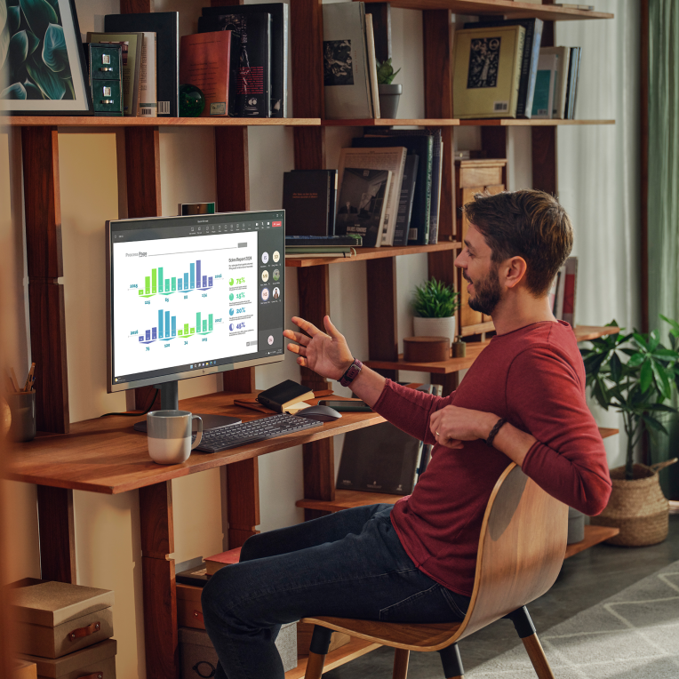 Ordenador All-in-One Hp Omnistudio X 27-CS0015NS intel U5-125H 16Gb 512Gb 27" W11H miniatura 22