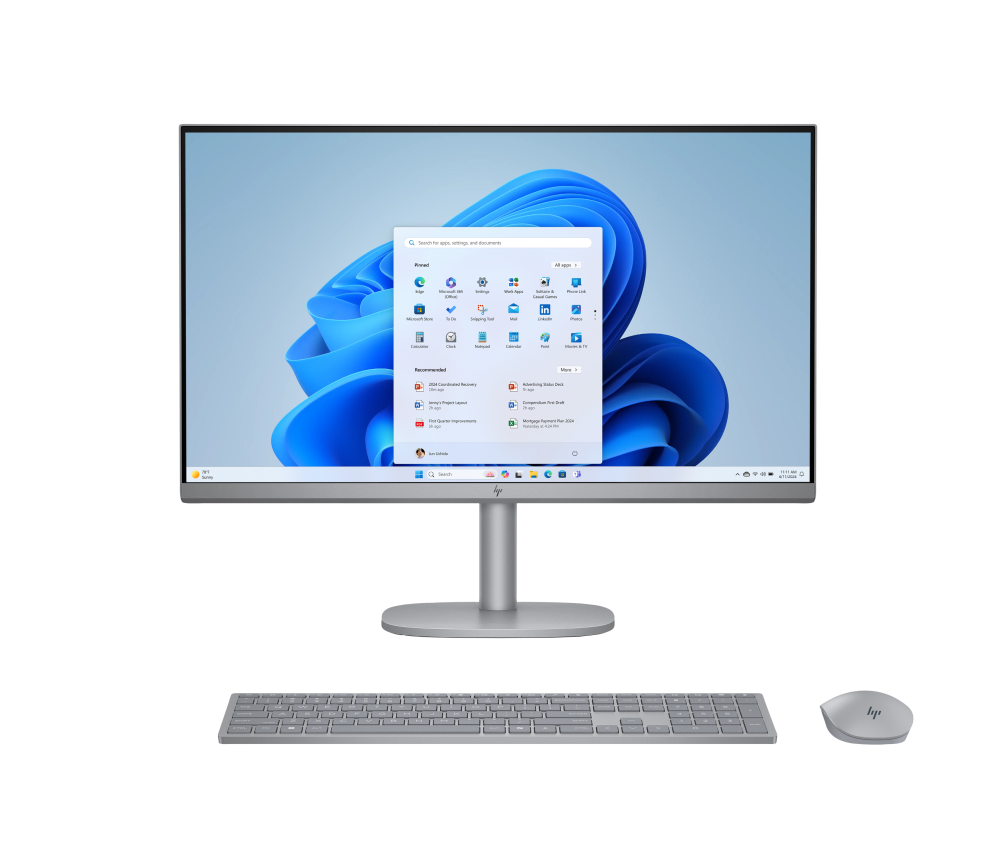 Ordenador All-in-One Hp Omnistudio X 27-CS0015NS intel U5-125H 16Gb 512Gb 27" W11H [Fabricante: Hp] [Código: CH4K0EA]