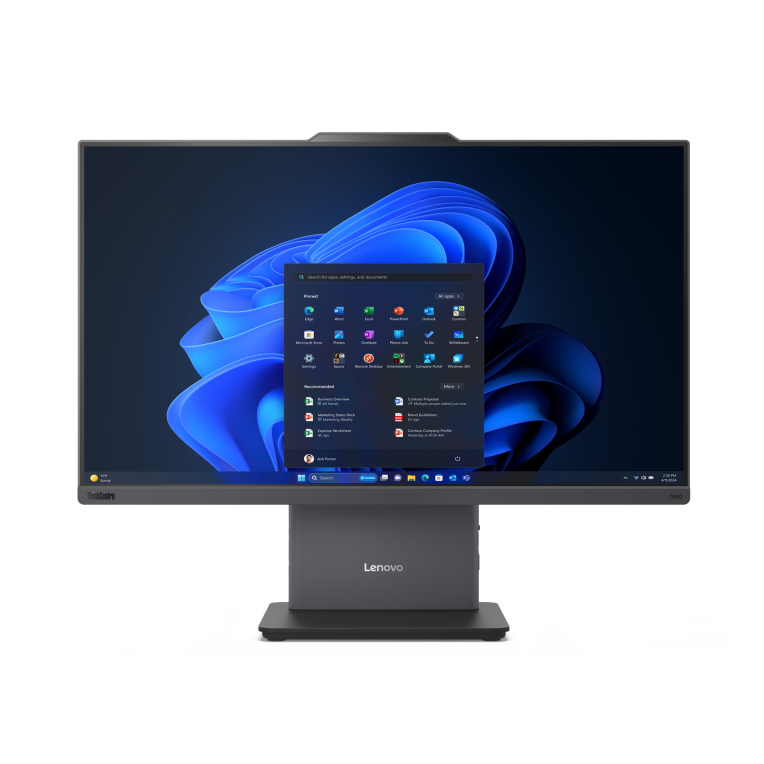 Ordenador All-in-One Lenovo Thinkcentre Neo 50a 24 Gen 5 intel Core 5 210H 16Gb 512Gb 23.8" W11P [Fabricante: Lenovo] [Código: 12SD006SSP]