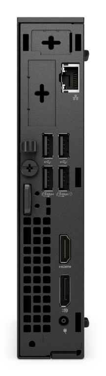 Ordenador Dell Pro Micro intel i3-14100 8Gb 512Gb W11P miniatura 5