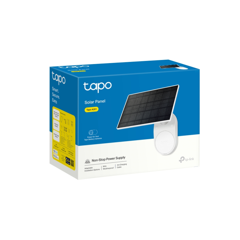 PANEL SOLAR TP-LINK A201 COMPATIBLE CON CAMARAS TAPO IP65 miniatura 11