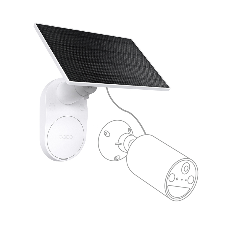 PANEL SOLAR TP-LINK A201 COMPATIBLE CON CAMARAS TAPO IP65 miniatura 4