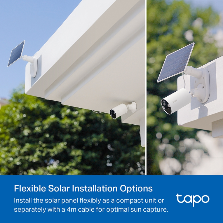 PANEL SOLAR TP-LINK A201 COMPATIBLE CON CAMARAS TAPO IP65 miniatura 7