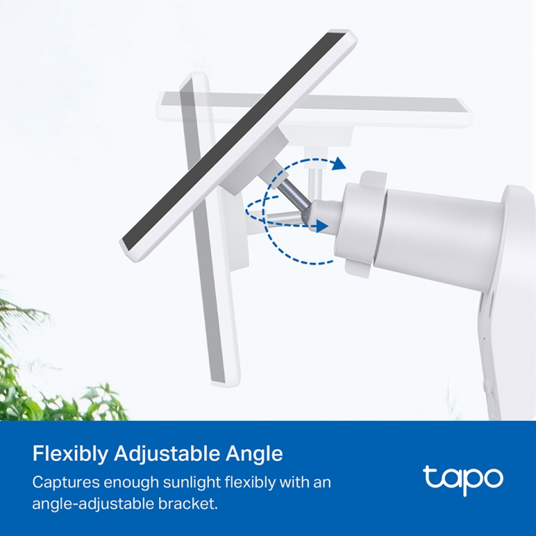 PANEL SOLAR TP-LINK A201 COMPATIBLE CON CAMARAS TAPO IP65 miniatura 9