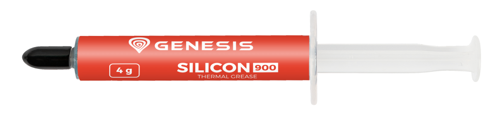Pasta Térmica Genesis Silicon 900 4g