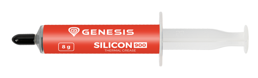 Pasta Térmica Genesis Silicon 900 8g miniatura 3