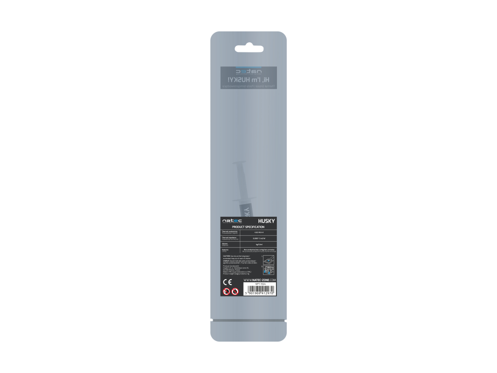 Pasta Térmica Natec Husky 4g