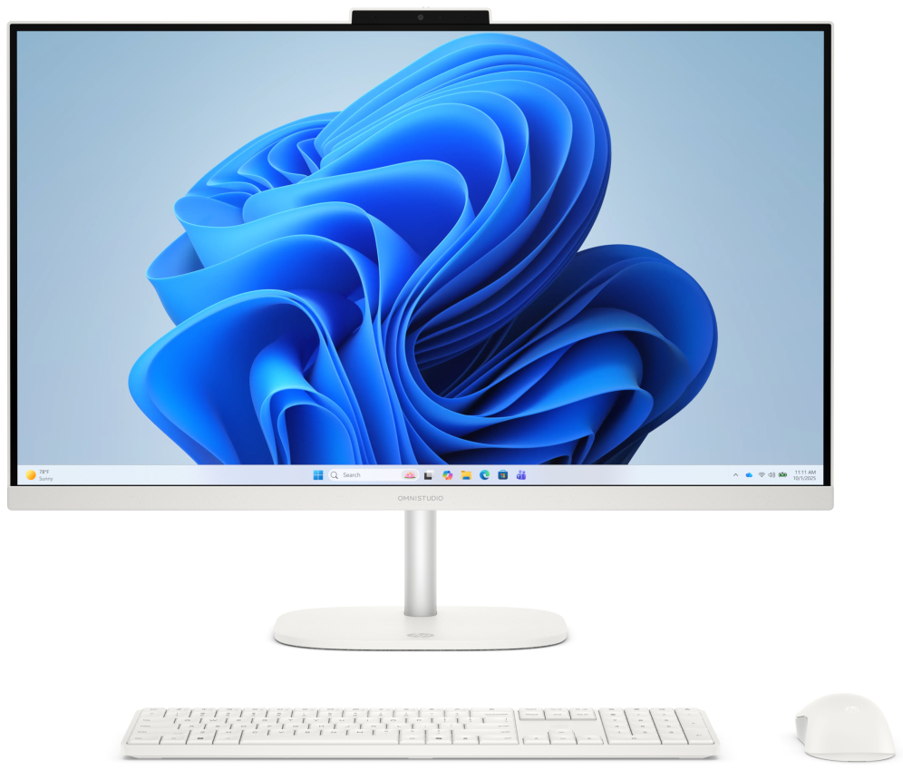 PC AIO HP OMNISTUDIO 27-CU0029NS CORE 7 240H 24GB 1TB 27" W11H 1