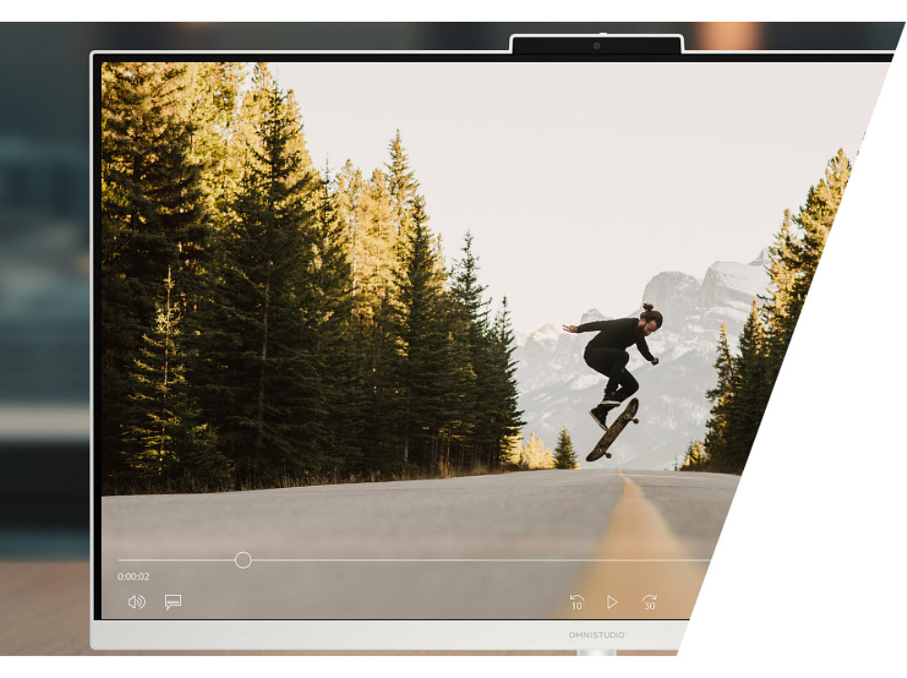 PC AIO HP OMNISTUDIO 27-CU0032NS CORE 5 120U 16GB 1TB 27" FDOS 1