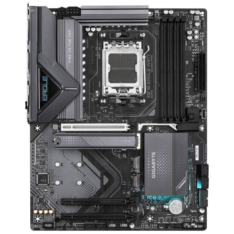Placa Base Gigabyte X870 Eagle WiFi7 AM5 ATX 4xDDR5 miniatura 3