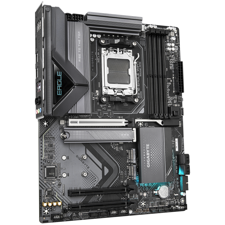 Placa Base Gigabyte X870 Eagle WiFi7 AM5 ATX 4xDDR5 miniatura 4