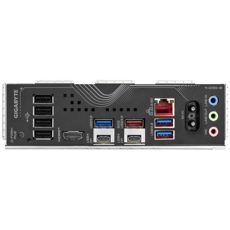 Placa Base Gigabyte X870 Eagle WiFi7 AM5 ATX 4xDDR5 miniatura 5