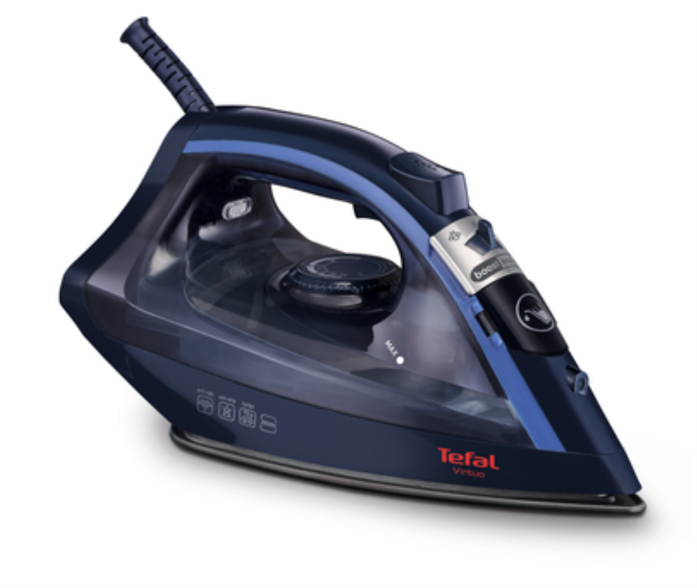 PLANCHA VAPOR TEFAL FV1713 2000W 200ML AUTOLIMPIEZA miniatura 2