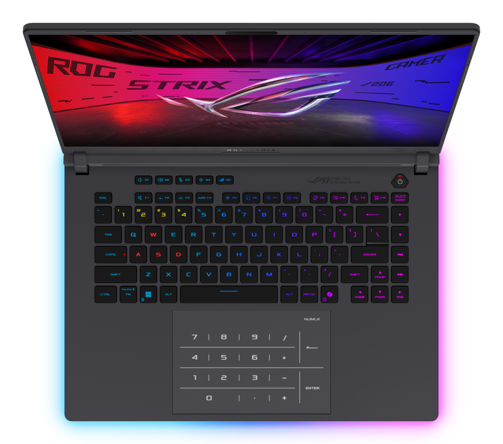 PORTATIL ASUS ROG STRIX G615JPR-S5003 i7-14650HX 32GB 1TB RTX5070 16"WQXGA FDOS miniatura 6