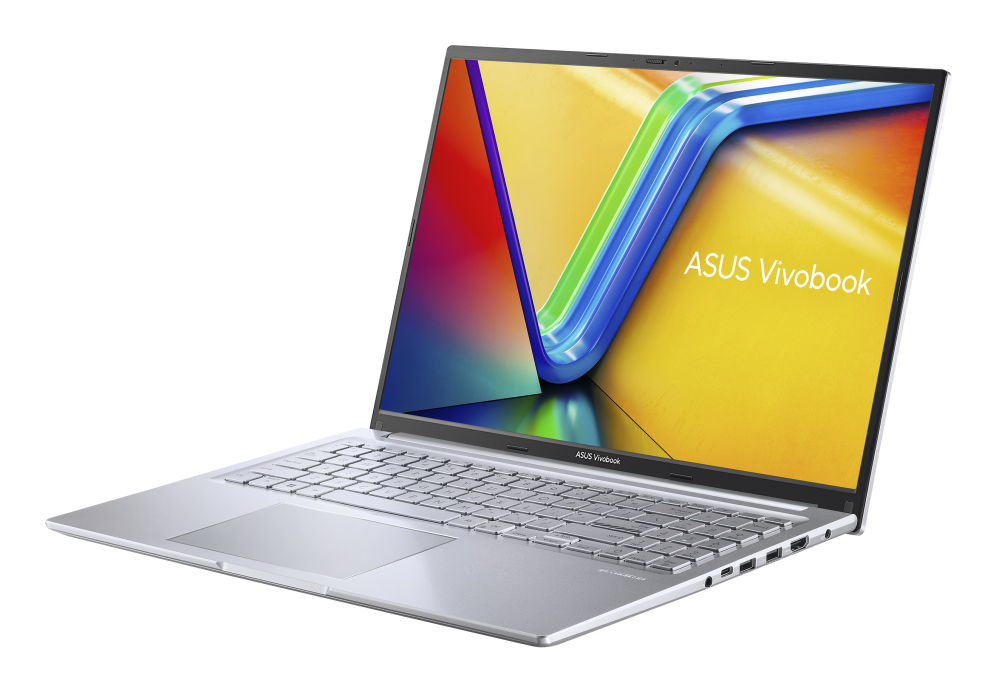 PORTATIL ASUS VIVOBOOK 16 D1605NAQ-SH165W R5 150 16GB 512GB 16"OLED W11H PLATA miniatura 2