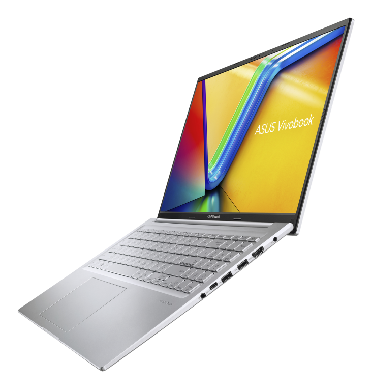 PORTATIL ASUS VIVOBOOK 16 D1605NAQ-SH165W R5 150 16GB 512GB 16"OLED W11H PLATA miniatura 6