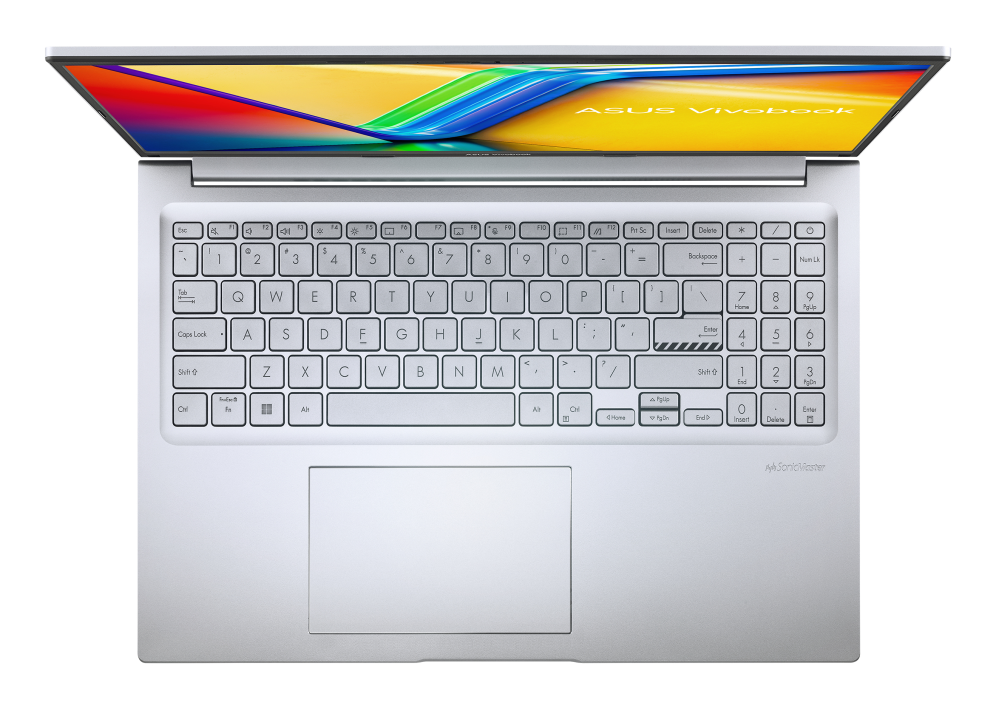 PORTATIL ASUS VIVOBOOK 16 D1605NAQ-SH165W R5 150 16GB 512GB 16"OLED W11H PLATA miniatura 7