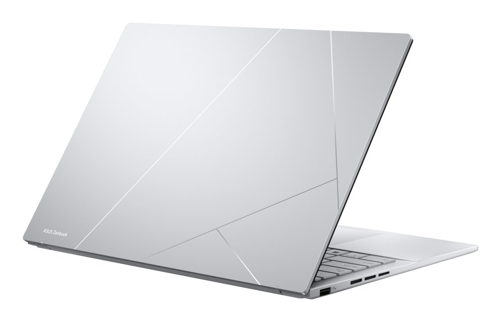 Portátil Asus Zenbook 14 UX3405CA-QD1244 Intel U7 255H 16Gb 512Gb 14"OLED FreeDOS Plata miniatura 5