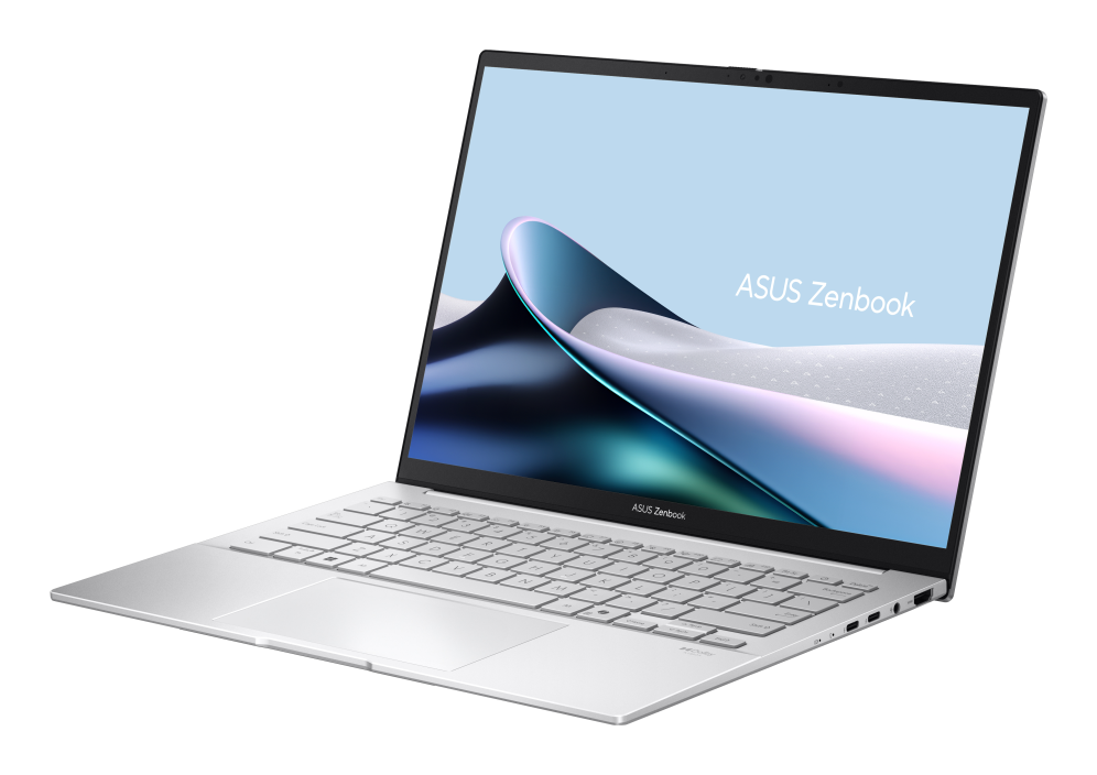 Portátil Asus Zenbook 14 UX3405CA-QD1244 Intel U7 255H 16Gb 512Gb 14"OLED FreeDOS Plata miniatura 6