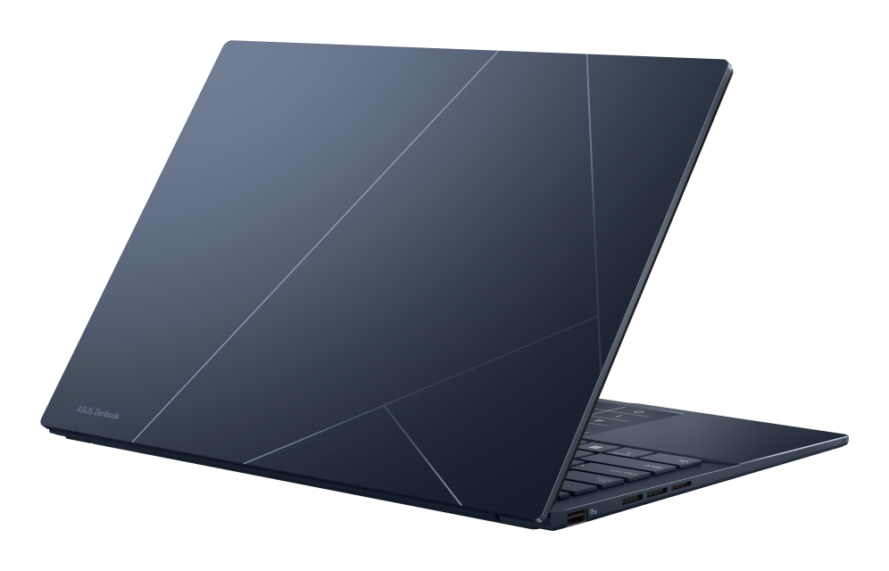 PORTATIL ASUS ZENBOOK 14 UX3405CA-QD1312W U7 255H 16GB 1TB 14"OLED W11H AZUL miniatura 3