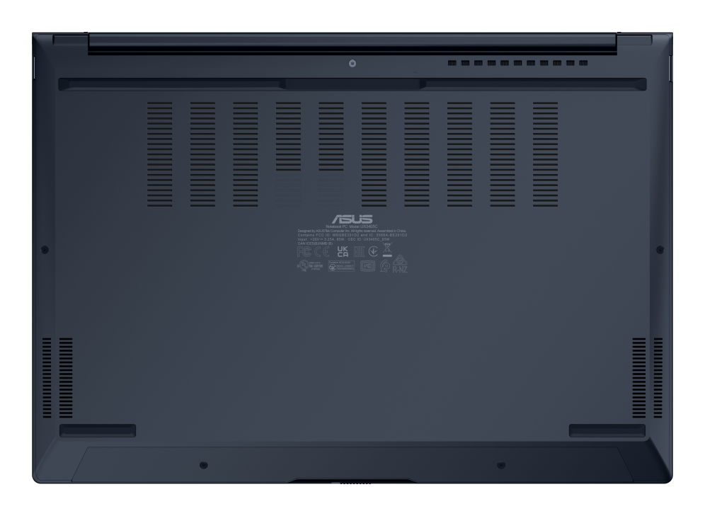 PORTATIL ASUS ZENBOOK 14 UX3405CA-QD1312W U7 255H 16GB 1TB 14"OLED W11H AZUL miniatura 7