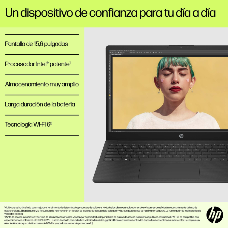 Portátil Hp 15-fd0355ns intel i5-1355U 16Gb 512Gb 15.6"FHD FreeDOS miniatura 5