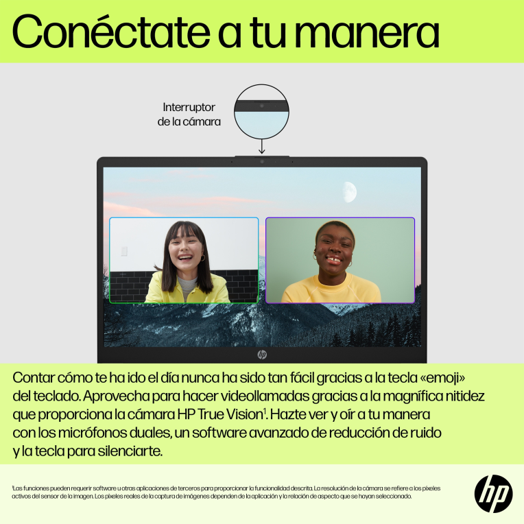 Portátil Hp 15-fd0355ns intel i5-1355U 16Gb 512Gb 15.6"FHD FreeDOS miniatura 6