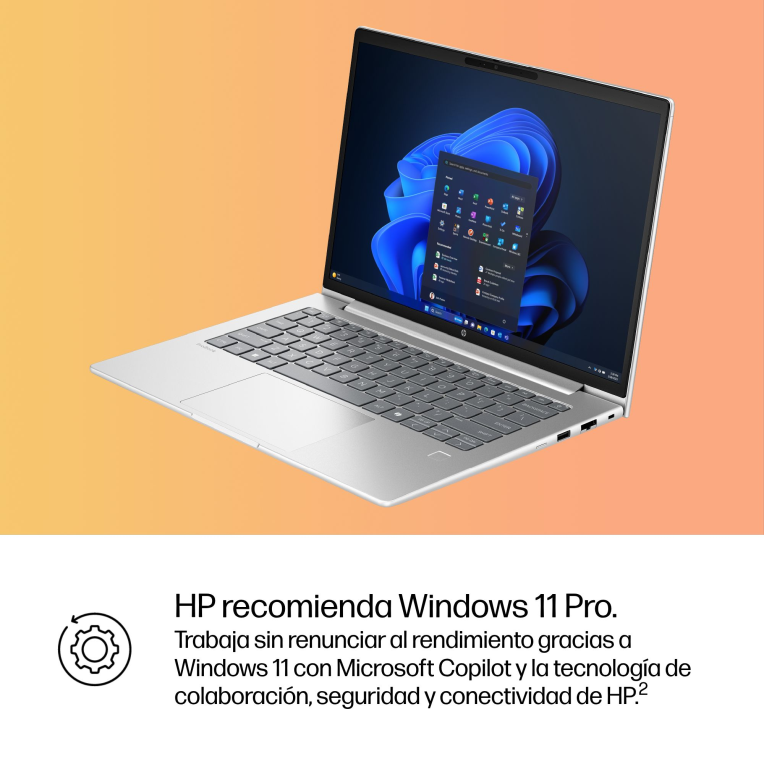 Portátil Hp ProBook 4 G1i intel U5-225U 16Gb 512Gb 14" W11P miniatura 12