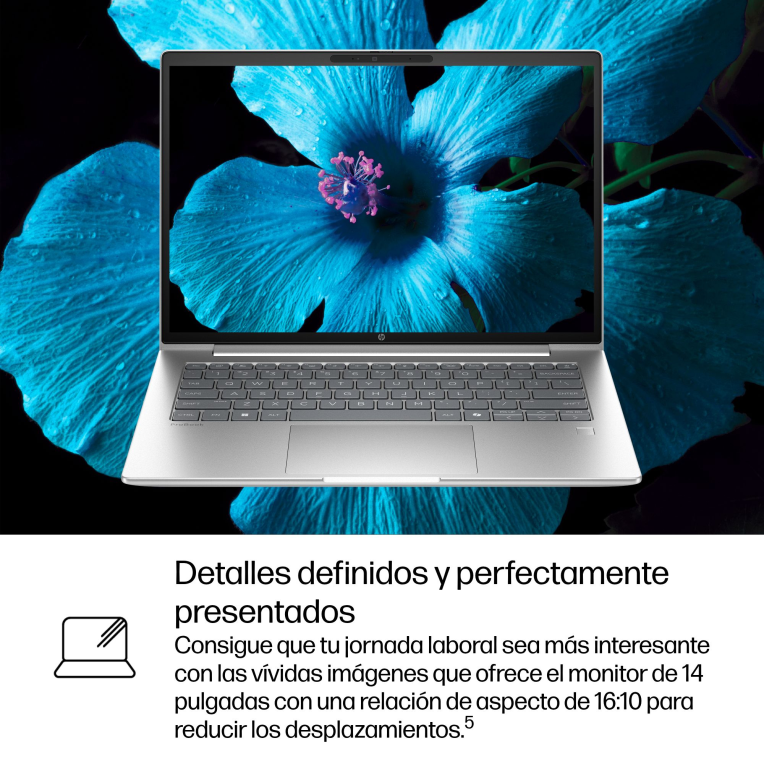Portátil Hp ProBook 4 G1i intel U5-225U 16Gb 512Gb 14" W11P miniatura 7