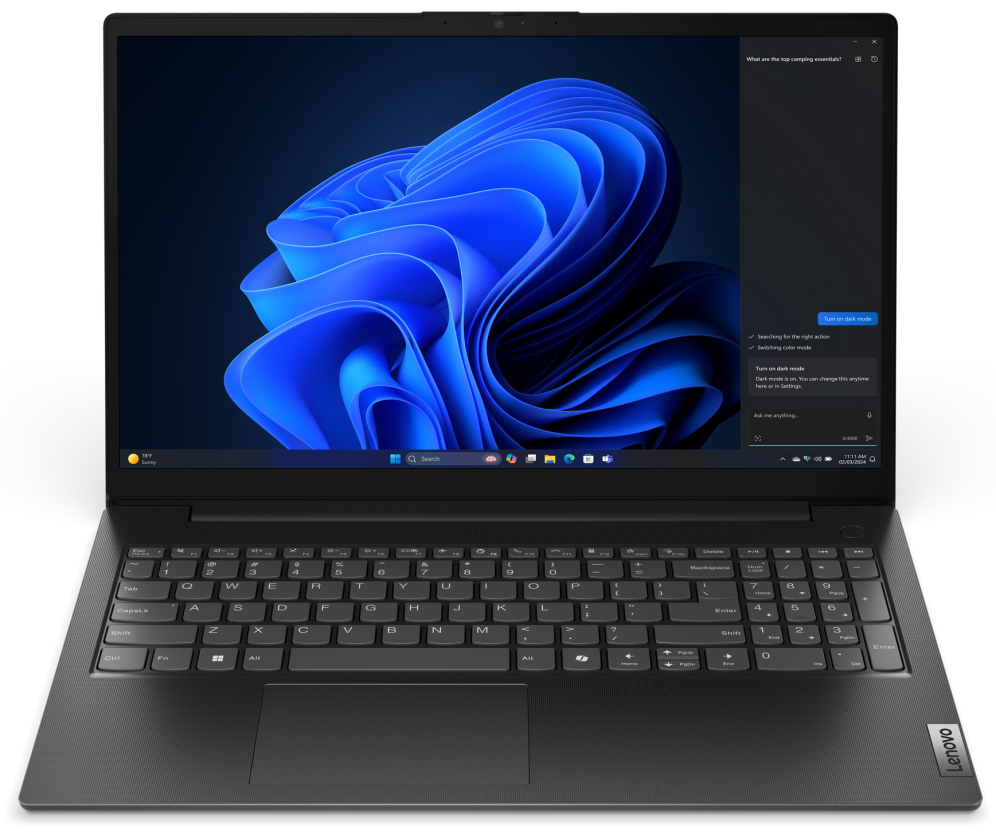 PORTATIL LENOVO V15 G5 IRL I5 32GB 512GB 15,6" W11H