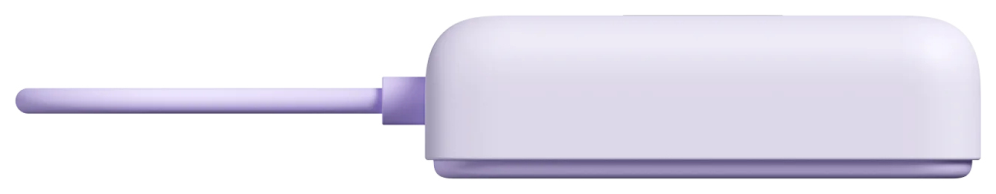 Power Bank Xiaomi Magnetic 33W 10000mAh Built-in Stand Purple miniatura 3