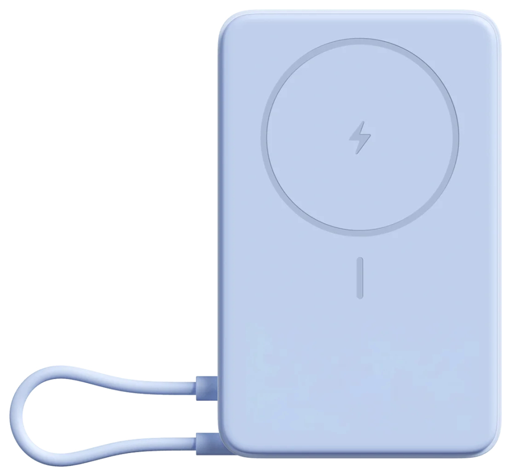 Power Bank Xiaomi Magnetic Power Bank 33W 10000mAh Built-in Stand Blue