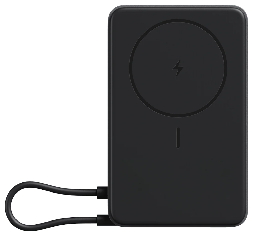 POWERBANK XIAOMI 33W MAGNETIC POWER BANK 10000 BUILT-IN STAND BLACK 1