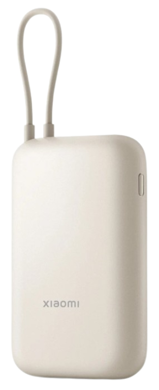 POWERBANK XIAOMI POWER BANK 10000MAH INTEGRATED CABLE TAN 1