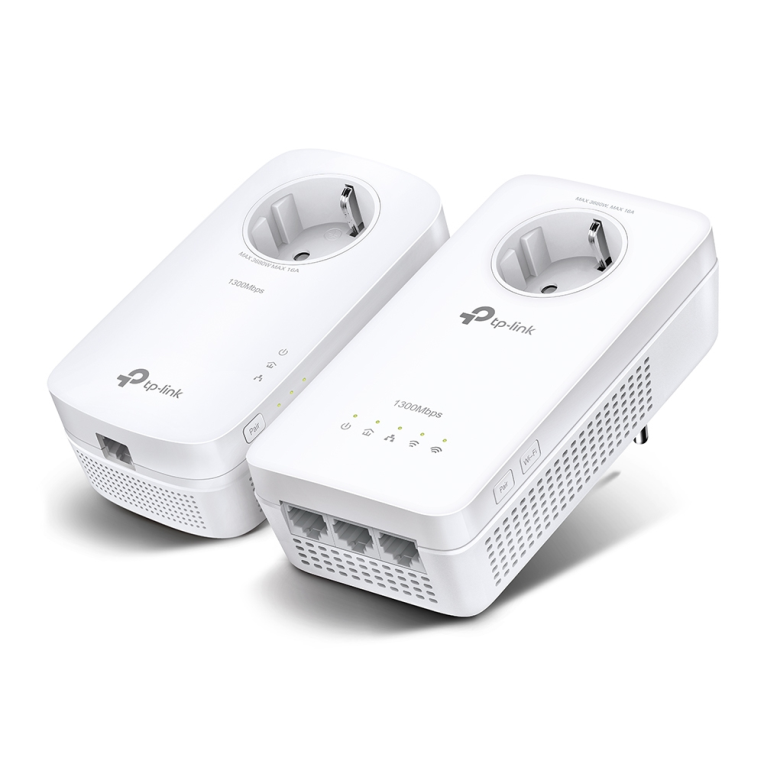 PowerLine Tp-link AV1300 Gigabit AC Wifi Kit