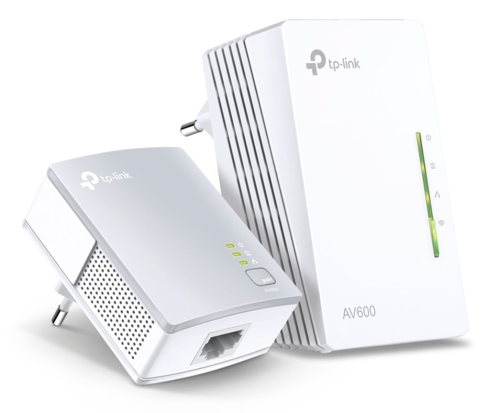 PowerLine Wifi Tp-link AV600 300 Mbps 2 Puertos