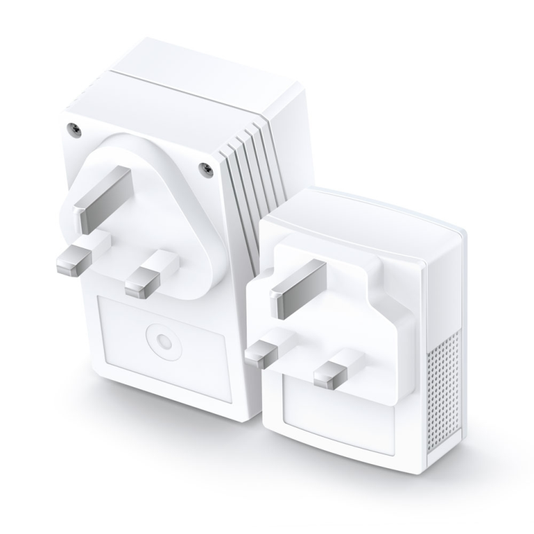 PowerLine Wifi Tp-link AV600 Kit 2Uds 2 Port miniatura 4
