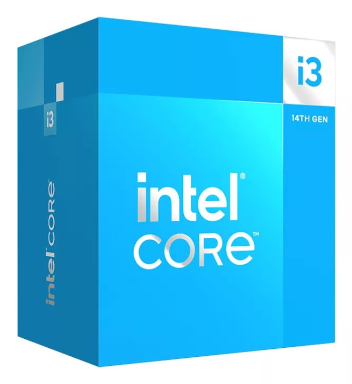 Procesador Intel i3-14100F LGA 1700 3.5 Ghz