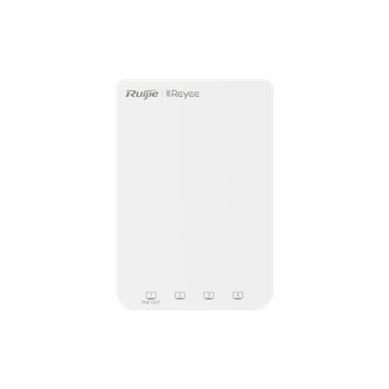 Punto de acceso Ruijie Reyee RG-RAP1200P WiFi 5 pared con PoE