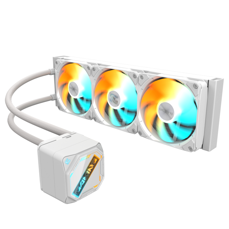 Refrigeración Líquida Gigabyte Gaming 360 Ice ARGB 360mm Blanco