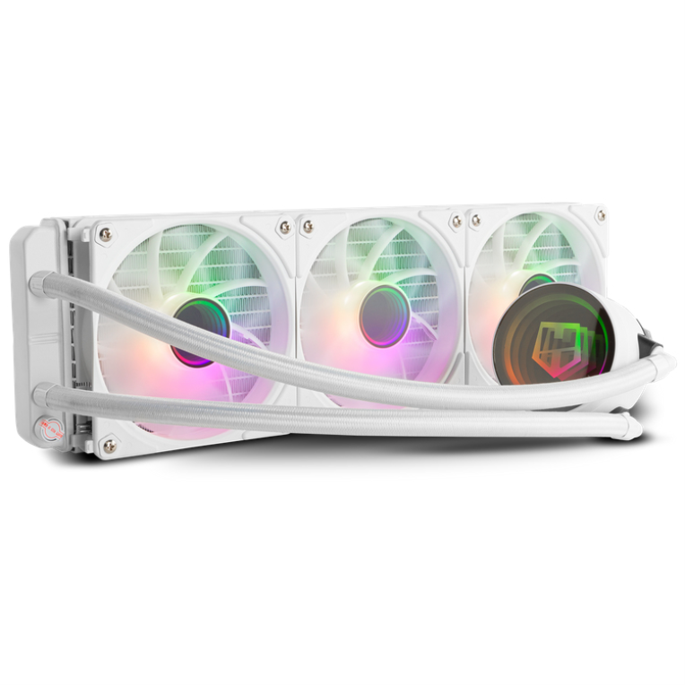 Refrigeración Líquida NOX Hummer M-360 360mm Blanco
