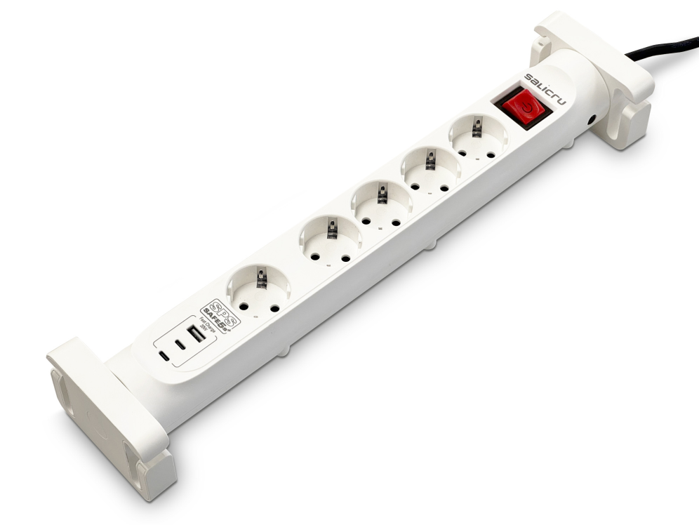 Regleta Salicru SPS Safe 5S+