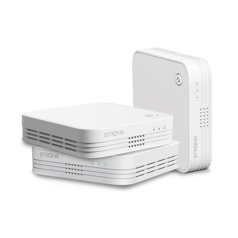 Repetidor Strong Wi-Fi Mesh Strong Home Trio Pack 1200 MESHTRI1200EUV2